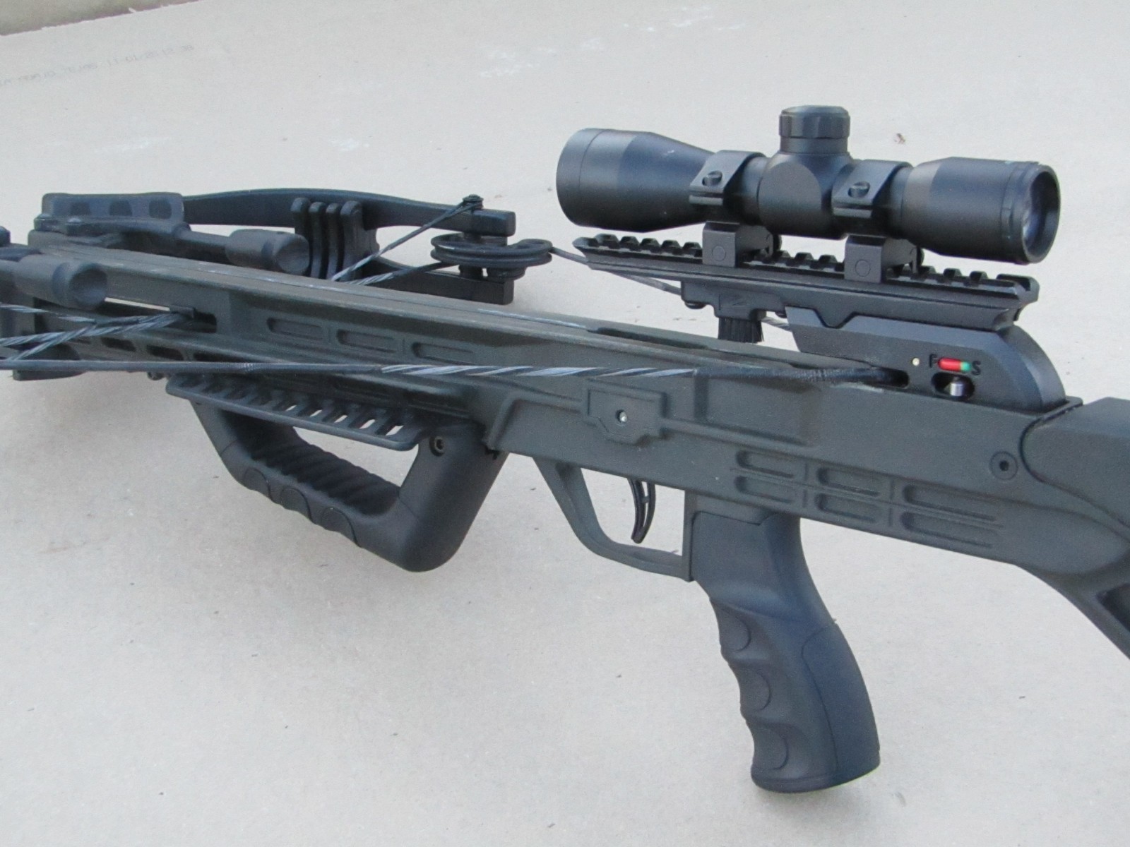 Killer Instinct Lethal 405 Crossbow
