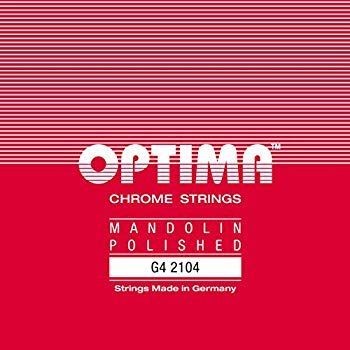 [Used] [Very Good] Optima Mandolin Strings Red 4G (2 pieces) No.2104 9jupf8b