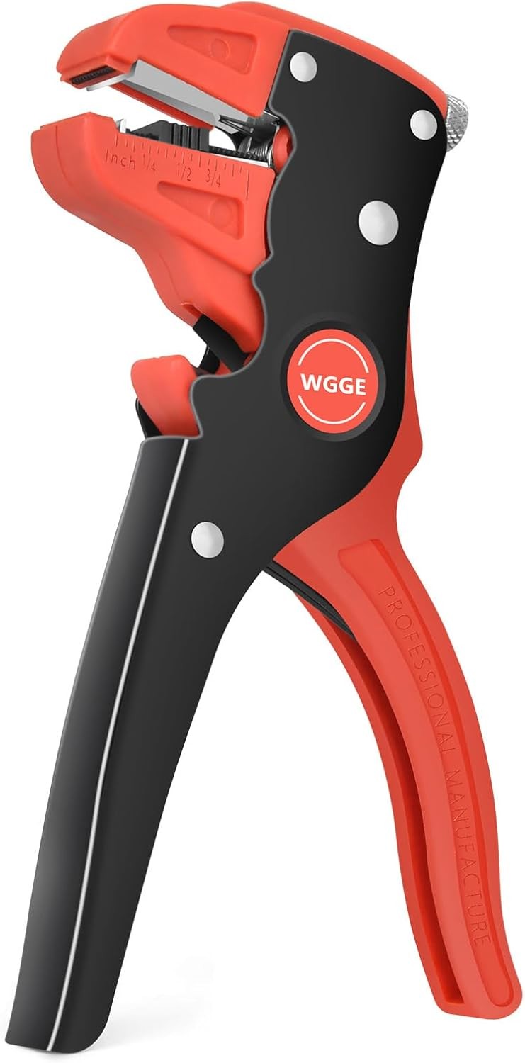Automatic Wire Stripper and Cutter, 2 IN 1 Wire Stripper Tool, Adjustable 10-24