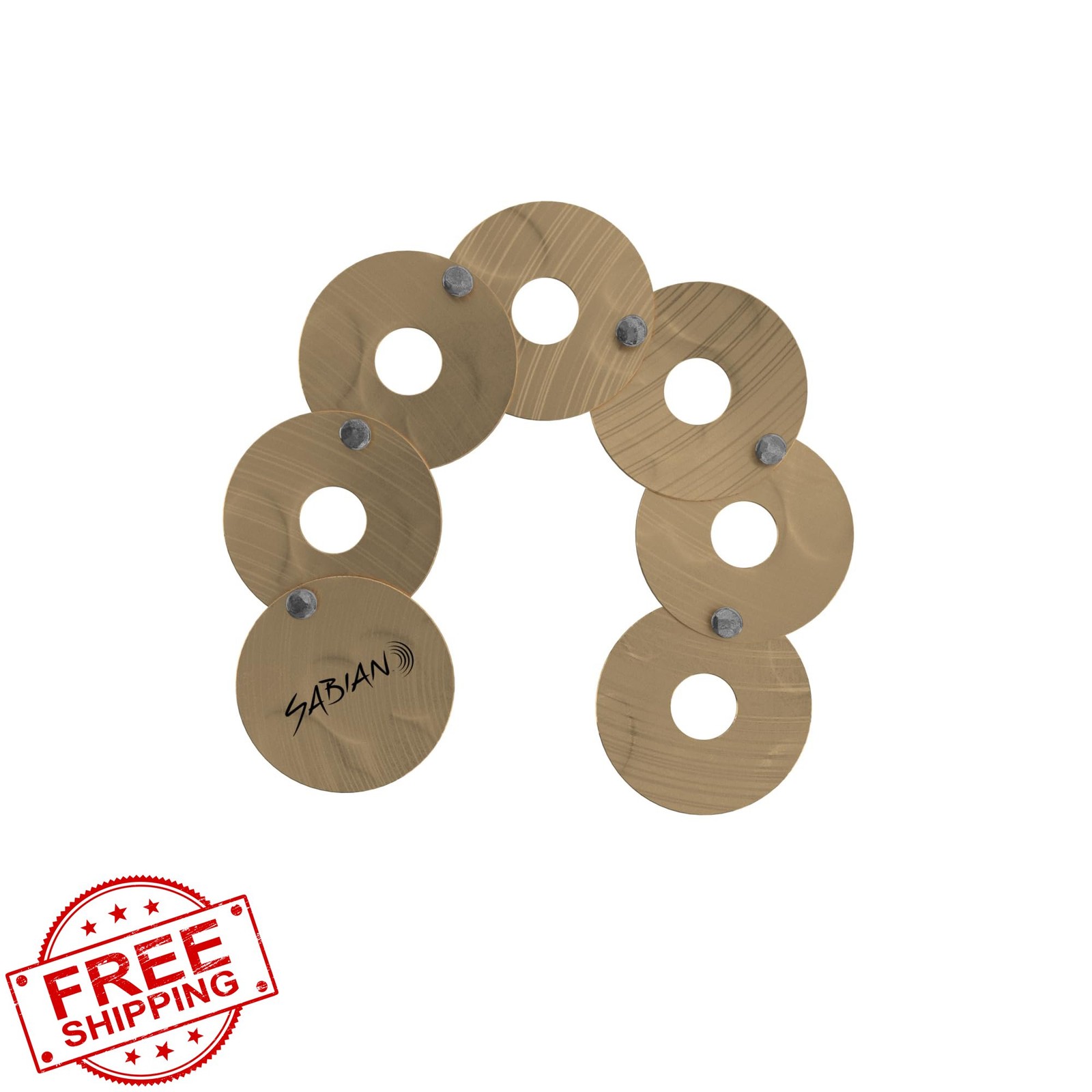 SABIAN AA O-Zone Sizzle Chain Cymbal Accessory