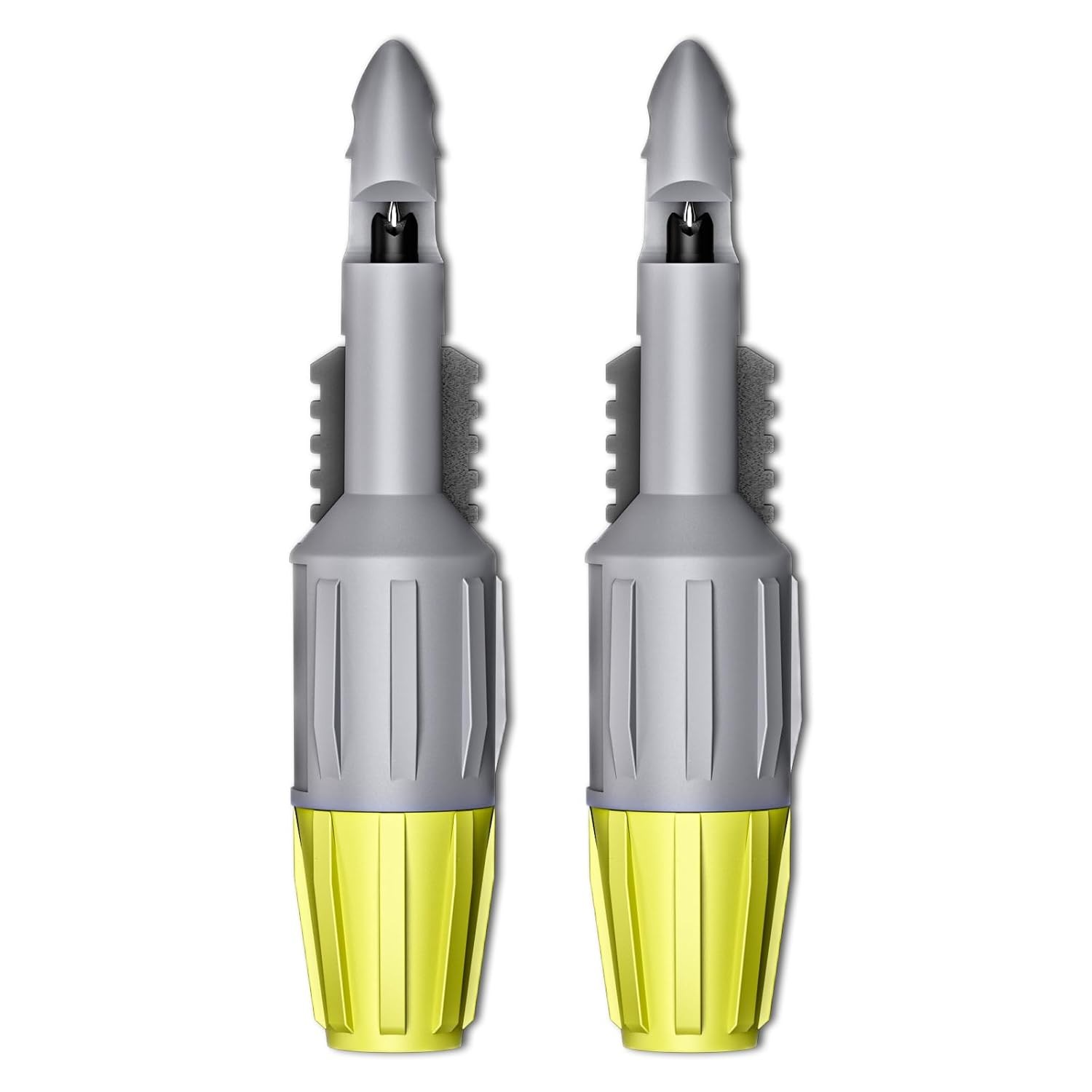 2PCS Heavy Duty Wire Piercing Probes with 4mm Socket for Multimeter Testing