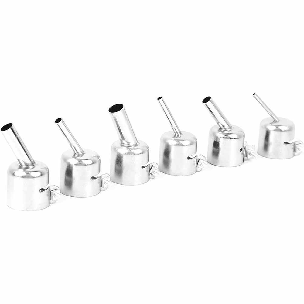Essential Kit Multi size 6PCS Hot Air Nozzles Compatible with Various Models