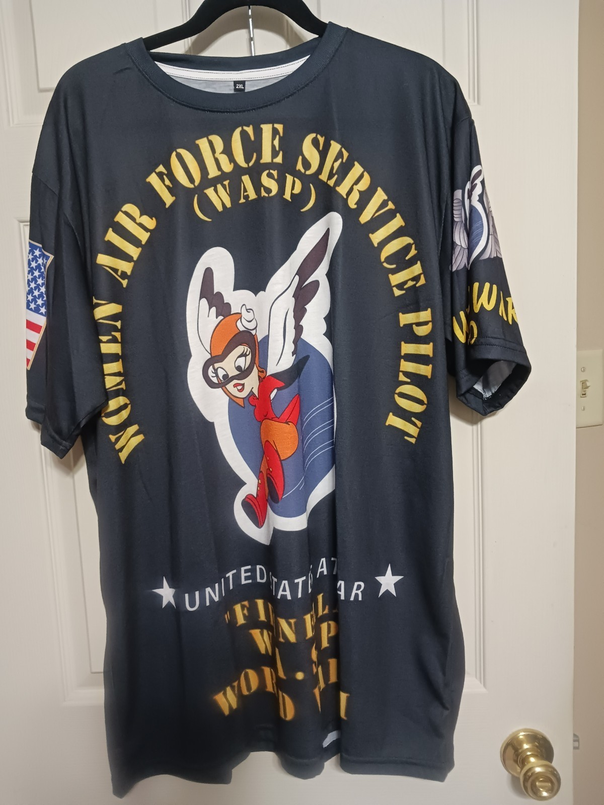 Womens Air Force "WASP" WWII Shirt