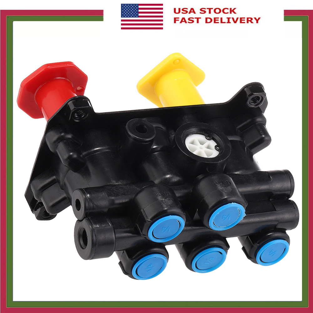 MV3 Dash Control Valve Trailer Park Brake Fit Kenworth Navistar Peterbilt