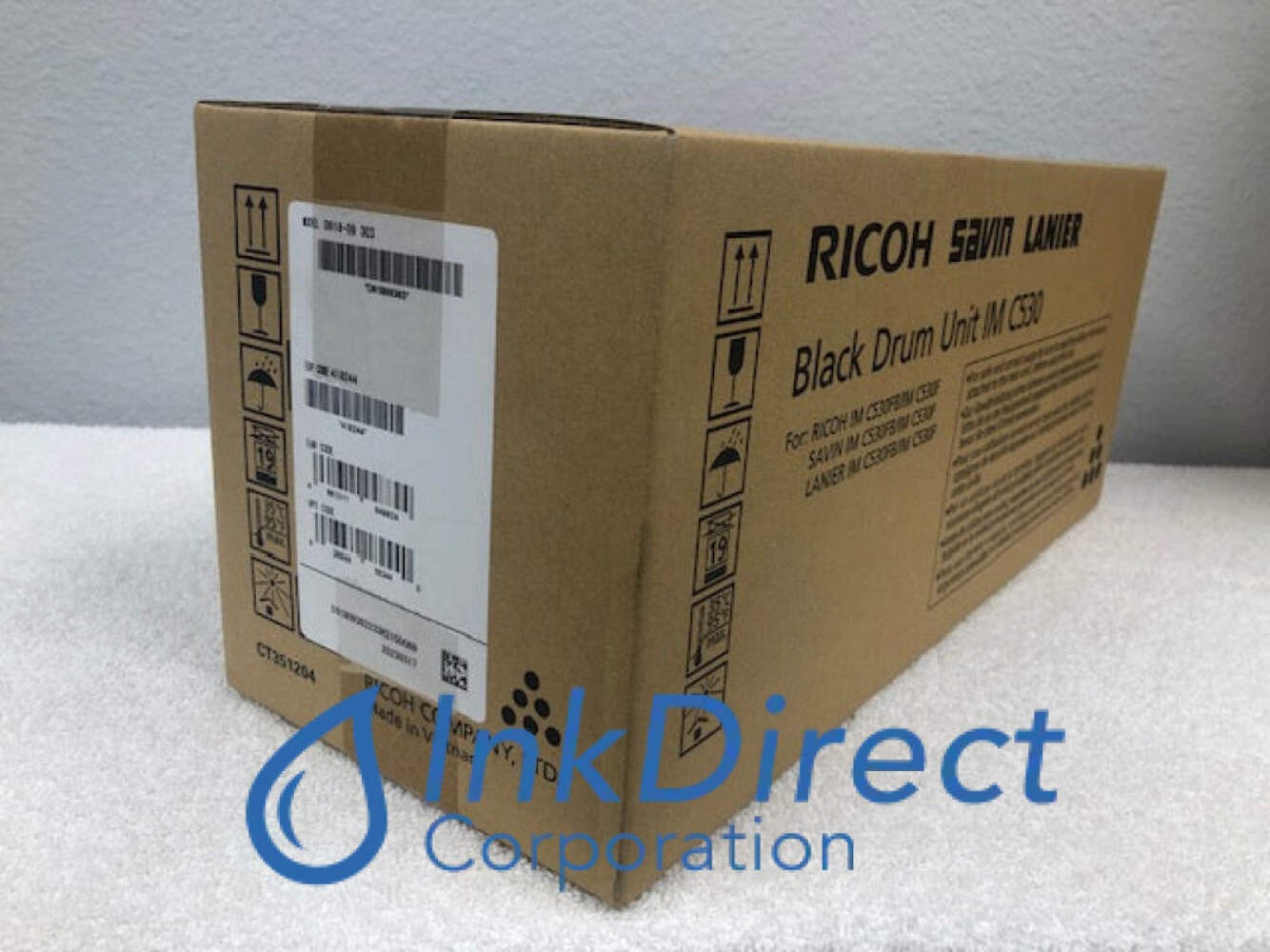 Genuine Ricoh Savin Lanier 418244 IM C530 Drum Unit Black C530FB C530F