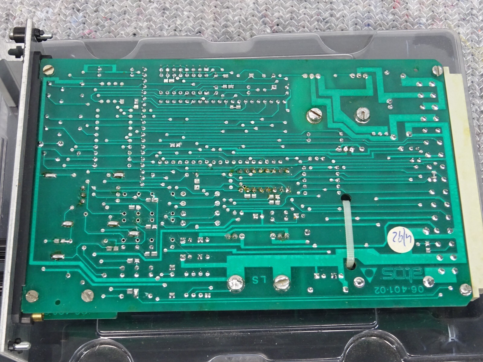 ATOS E-ME-A Valve controller E-ME-A-05F/2 R