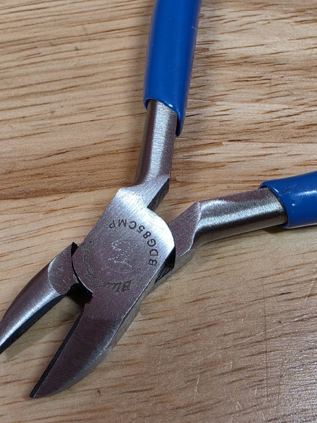 Blue-Point Tools BDG85CMP Miniature Diagonal Cutter Side Cutters Blue Handles