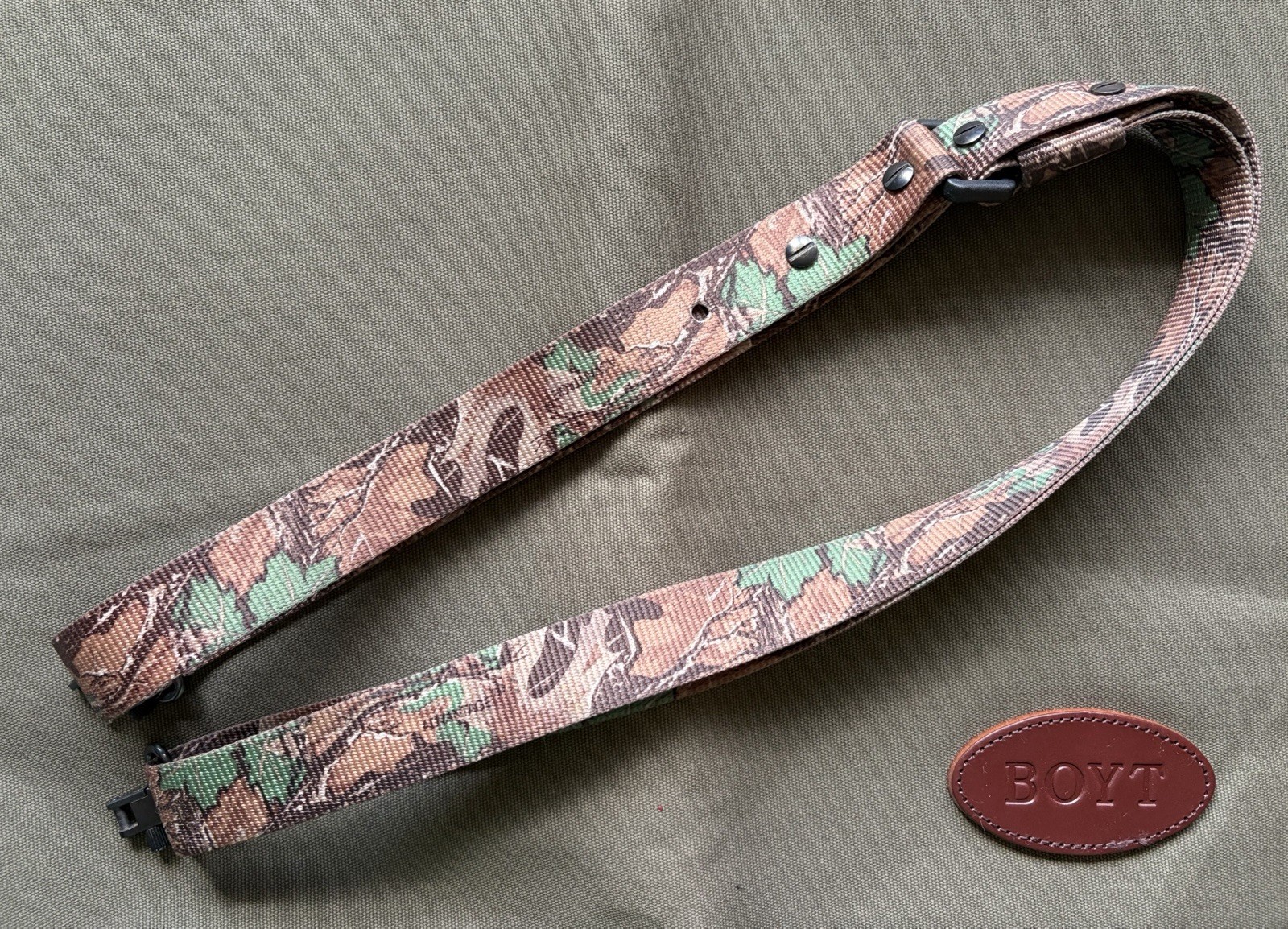 Vintage Realtree Advantage Camo Super Sling
