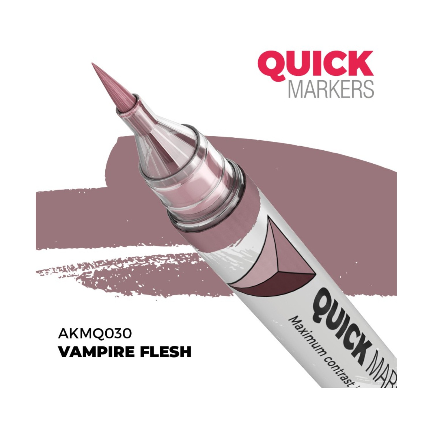 AK Paint Quick Markers Vampire Flesh New