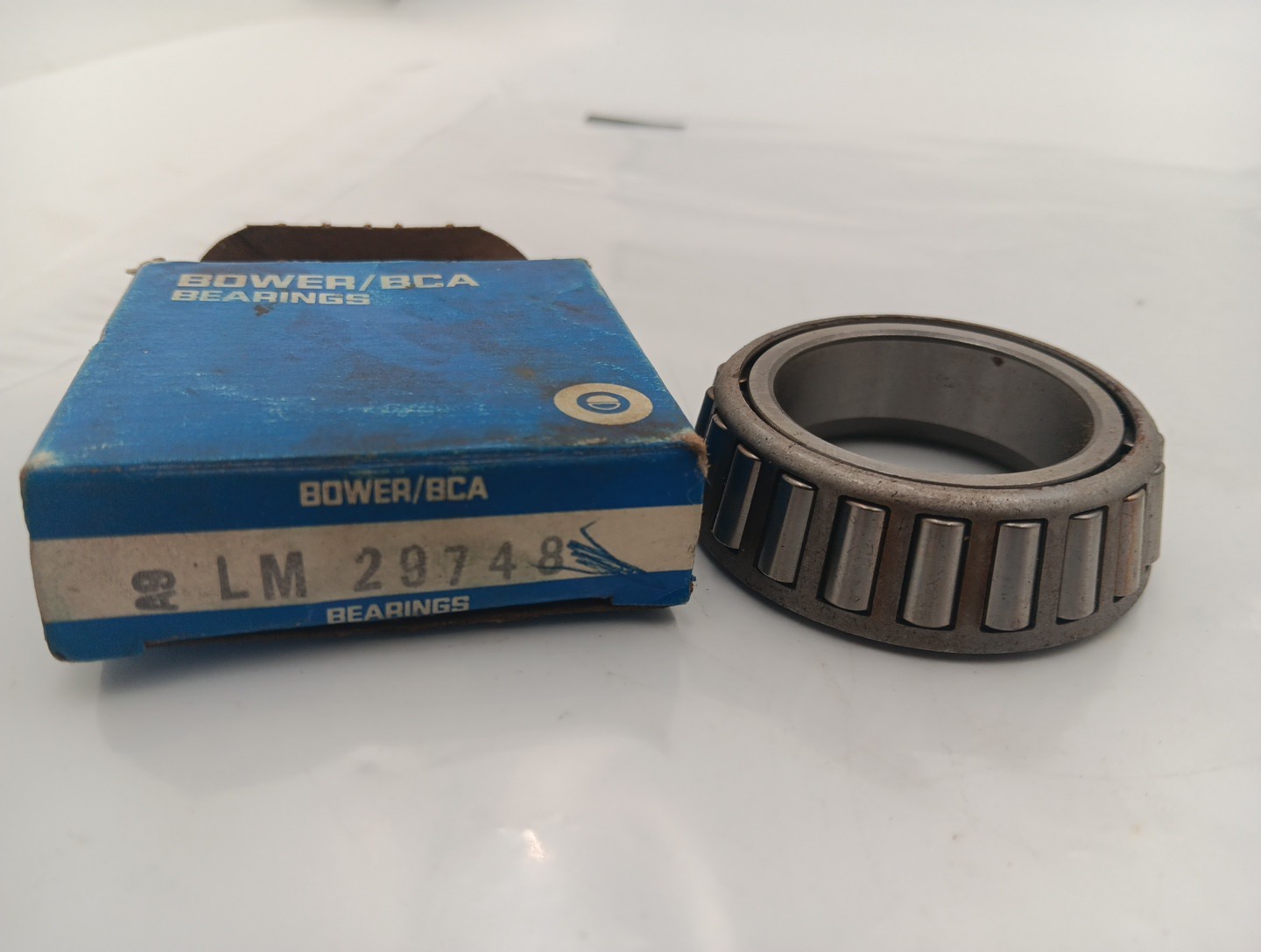 BCA Wheel Bearing Part # LM29748