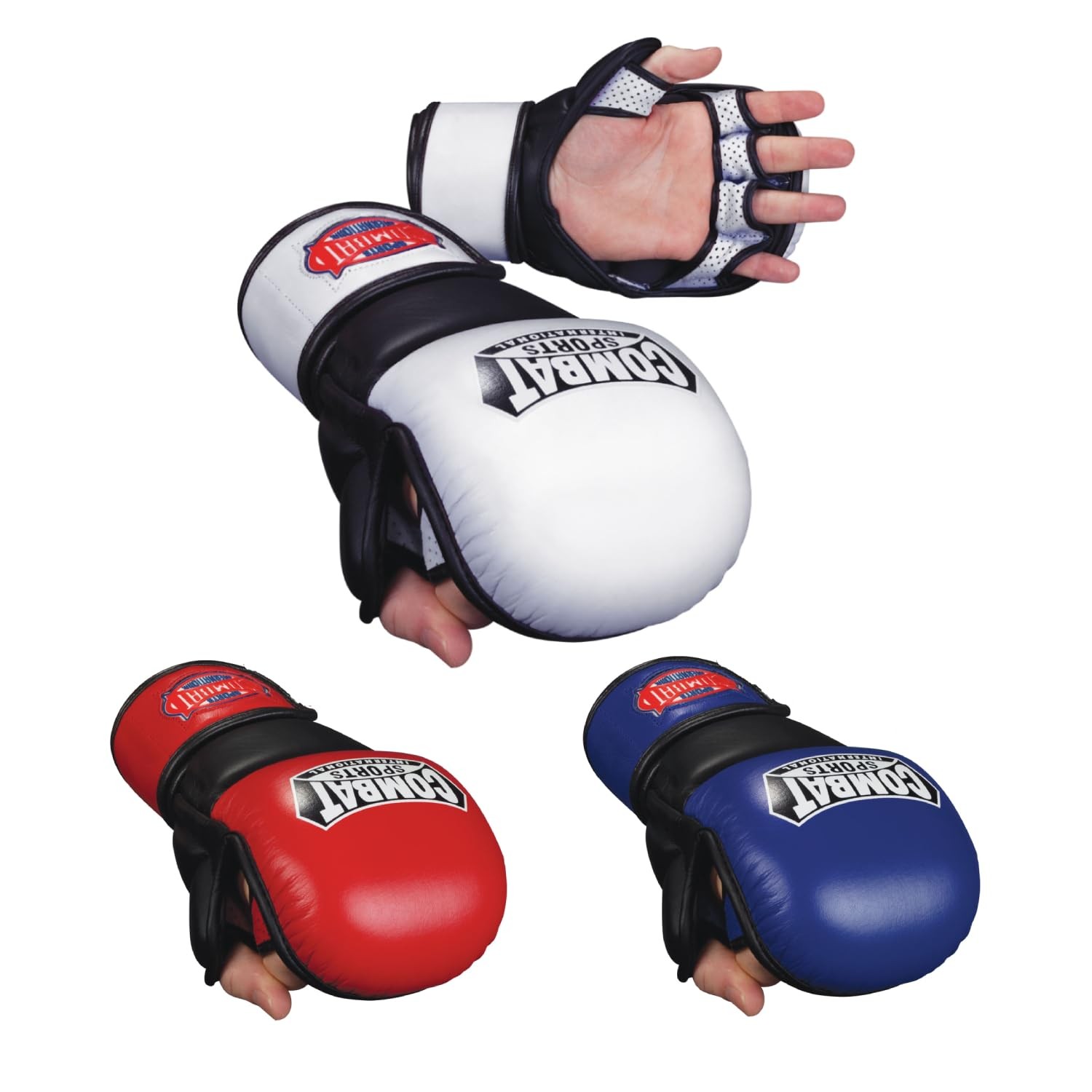 Combat Sports MMA Safety Sparring Gloves