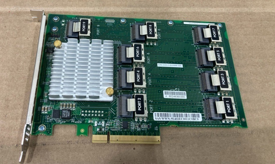 Lot of 11x  761879-001 HP 12G DL380 G9 SAS Expander Cards