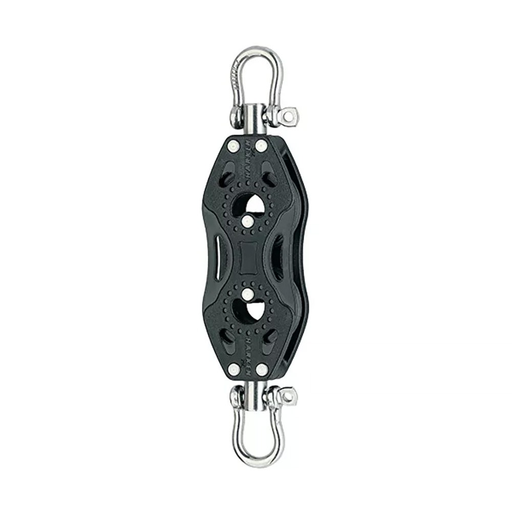 Harken 29Mm Carbo Double Swivel Symmetrical Fishing Pulley  1214F