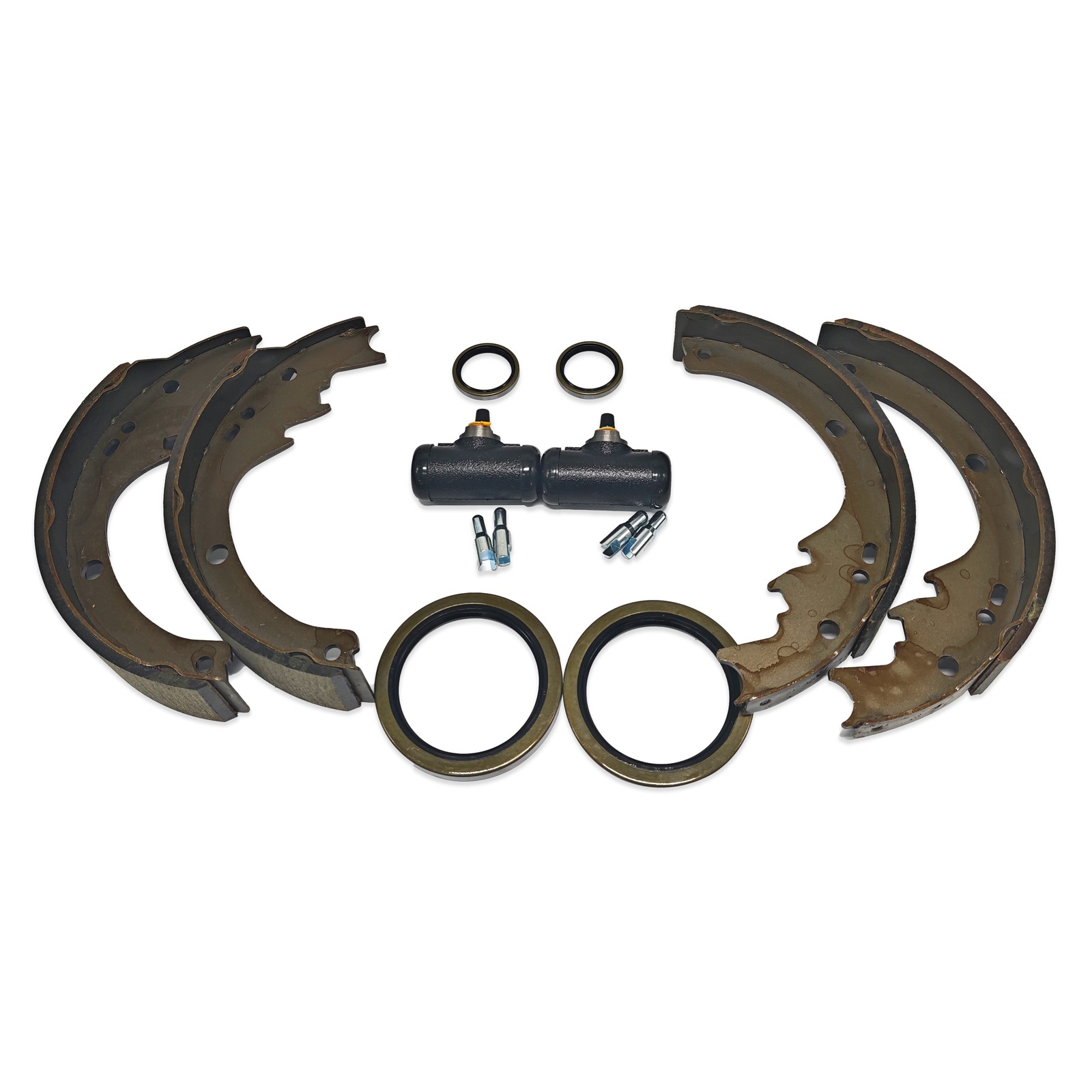 Brake Shoes Wheel Cylinders + Hub Seals Fit For Toyota 8FGU25 47410-23420-71 New