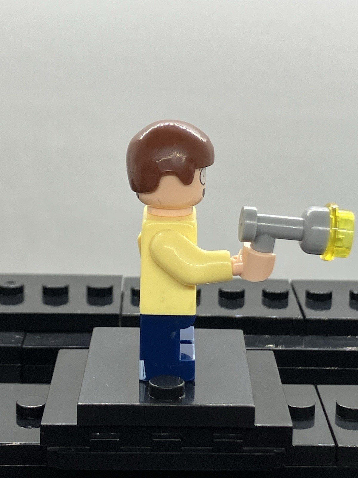 Rick And Morty Custom Mini Figure