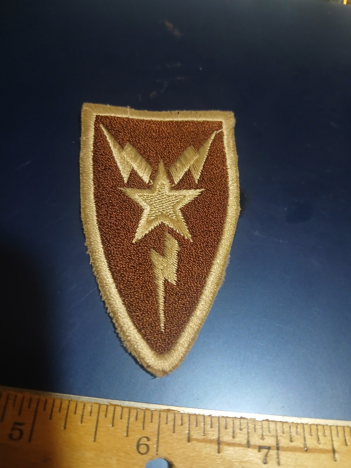Patch- Army Shoulder Sleeve Insignia SSI- 3rd Signal Brigade (24-2145)