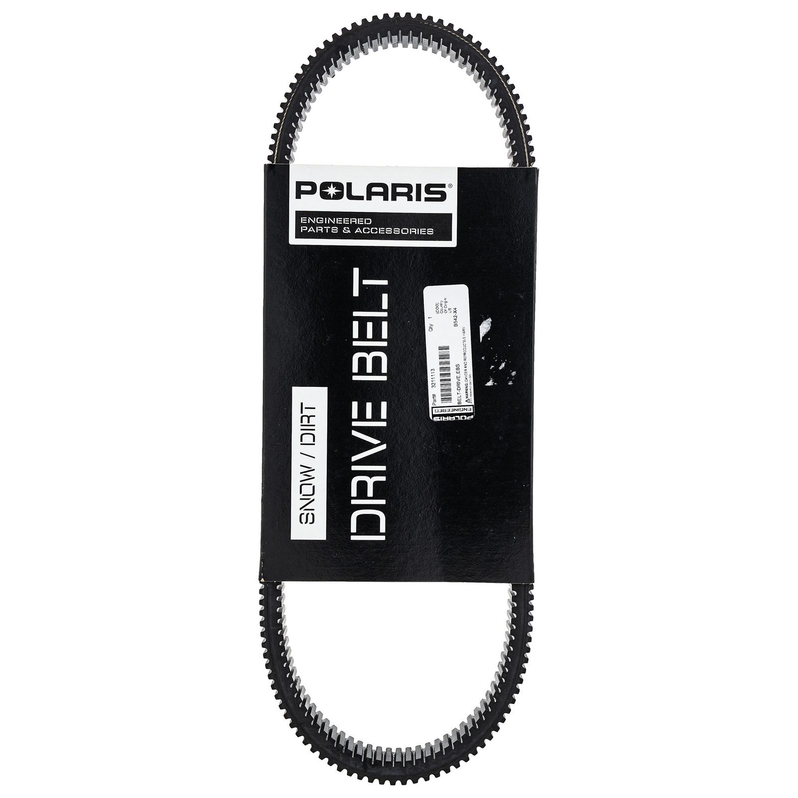 Polaris 3211113 Drive Belt 500 CVT Clutch ATV RZR Ranger 800 700 570 550 500