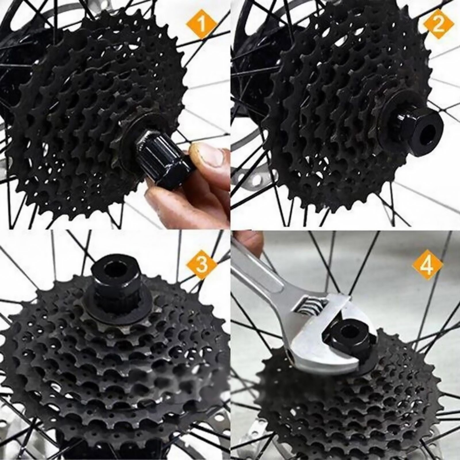 High Quality Bicycle Repair Tool Set For MTB Bottom Bracket Crank Removal Tools