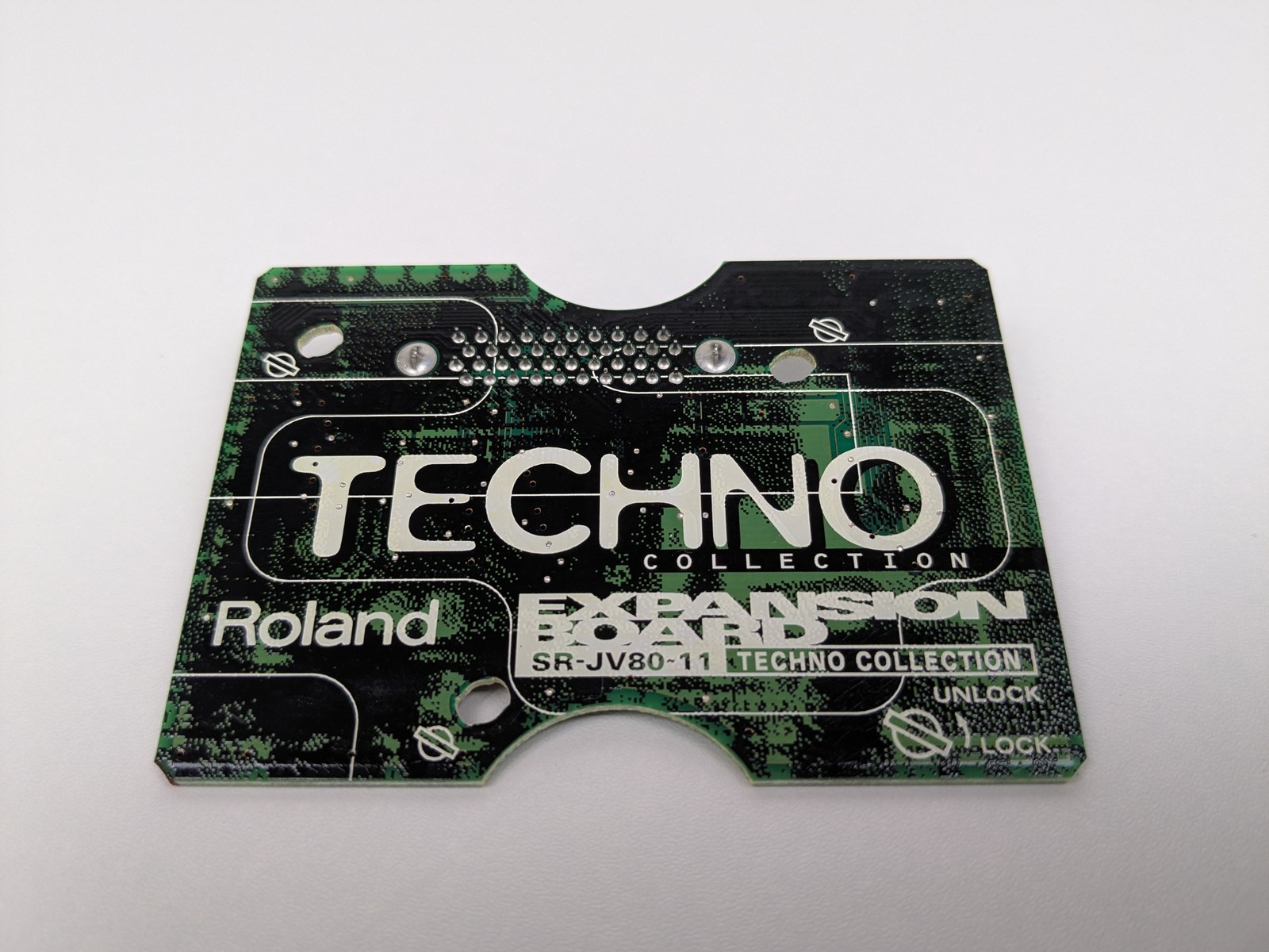 Roland SR-JV80-11 Techno Collection Expansion Board Synthesizer Module