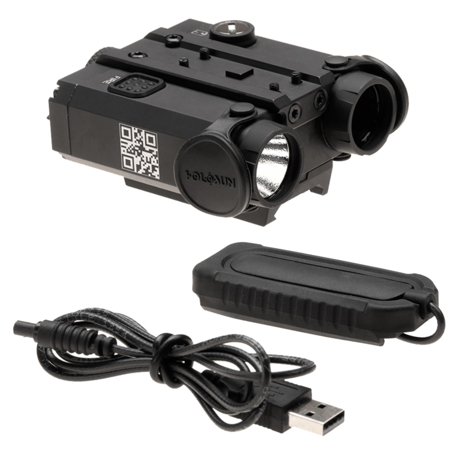 Holosun LS420G Green and IR Laser Pointer with White and IR Illuminator