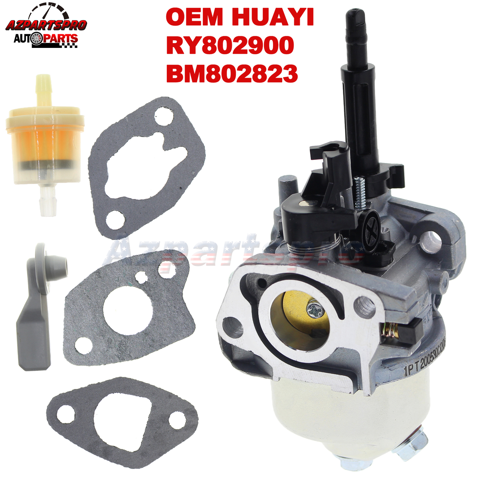 HUAYI Carburetor For Black Max 2800PSI Pressure Washer BM802823 BlackMax New