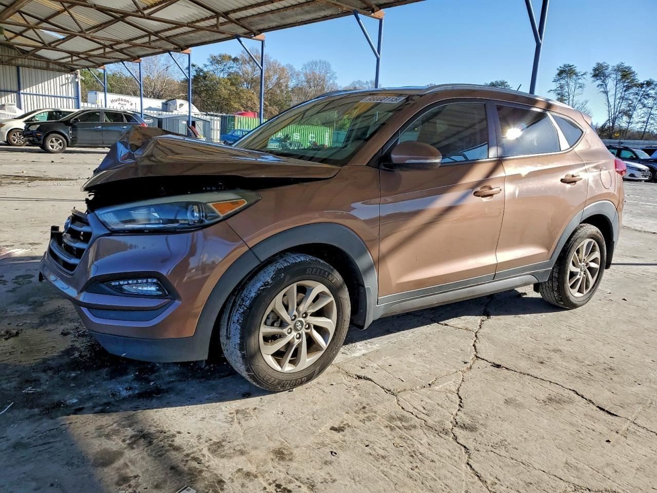 Passenger Axle Shaft Front Outer AWD 1.6L Fits 16-18 TUCSON 5587654