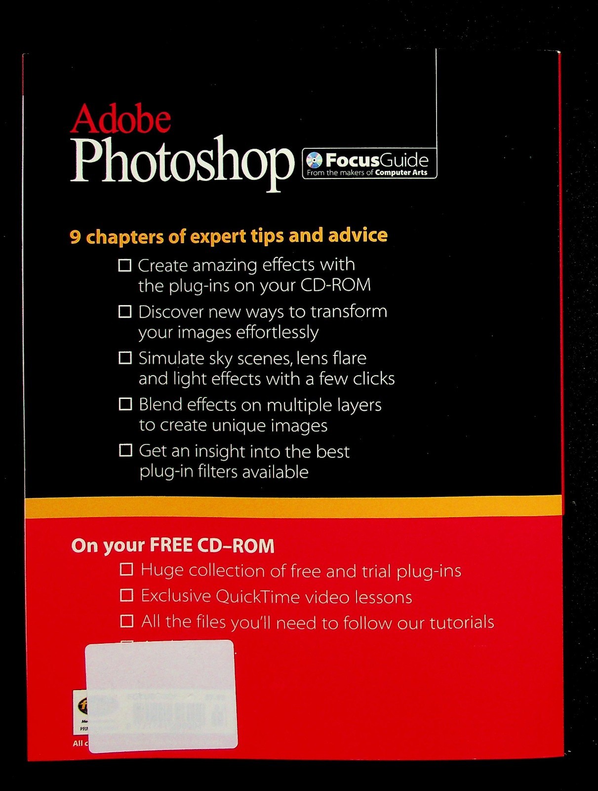 Adobe Photoshop Focus Guide Third Party Plug-Ins *NO CD*
