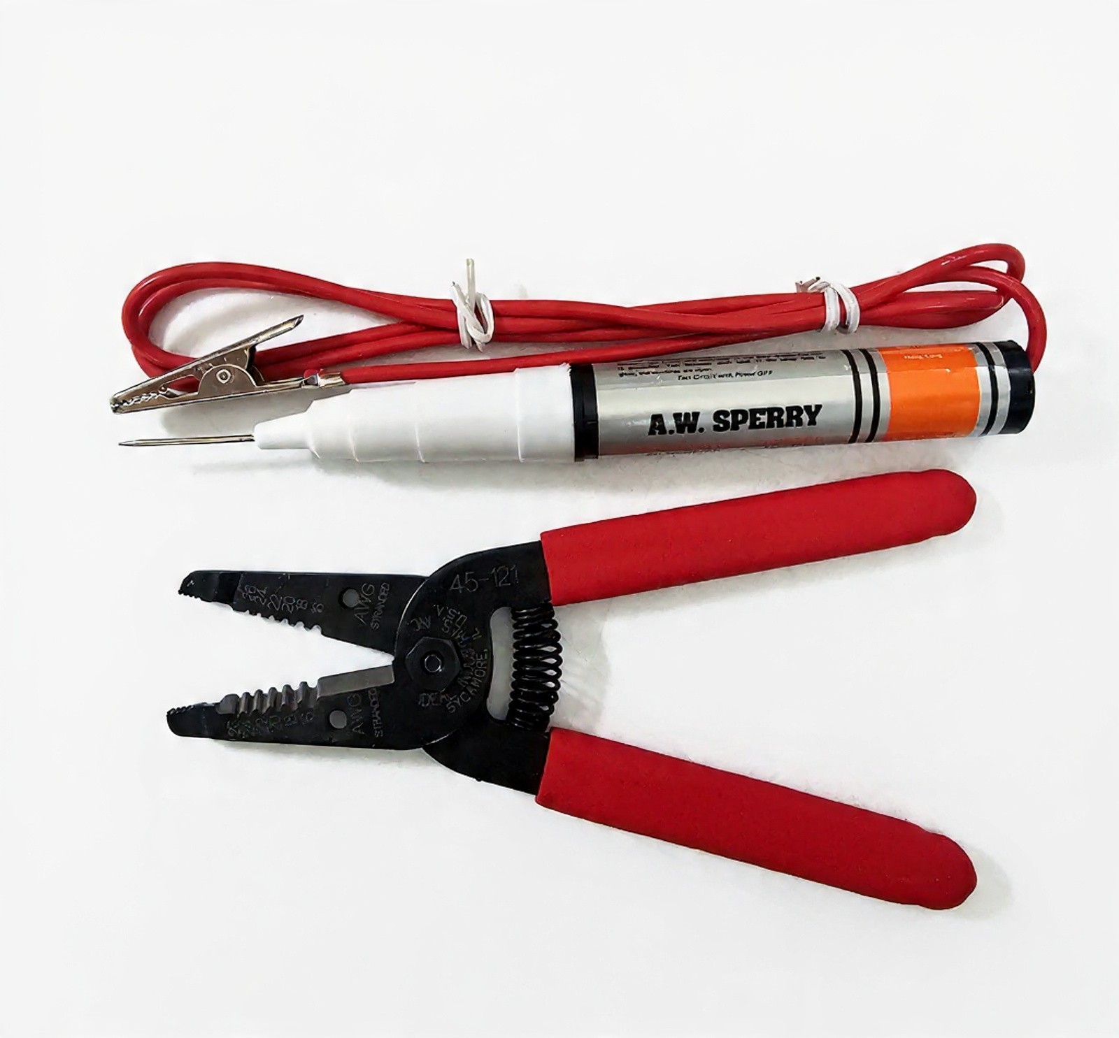 Electrical & Hand Tools Sperry Circuit Breaker Finder, Strippers, Screwdriver