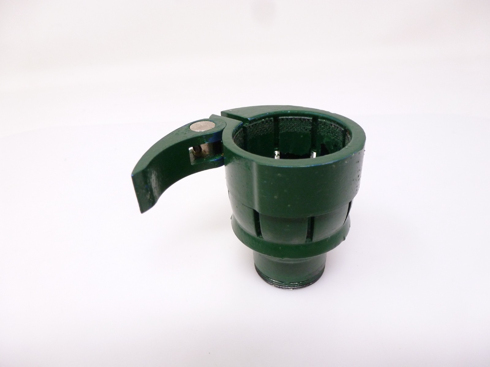 HYBRID LEVER CLAMPING FEEDNECK PAINTED GREEN SMART PARTS SHOCKER SFT ION IMPULSE