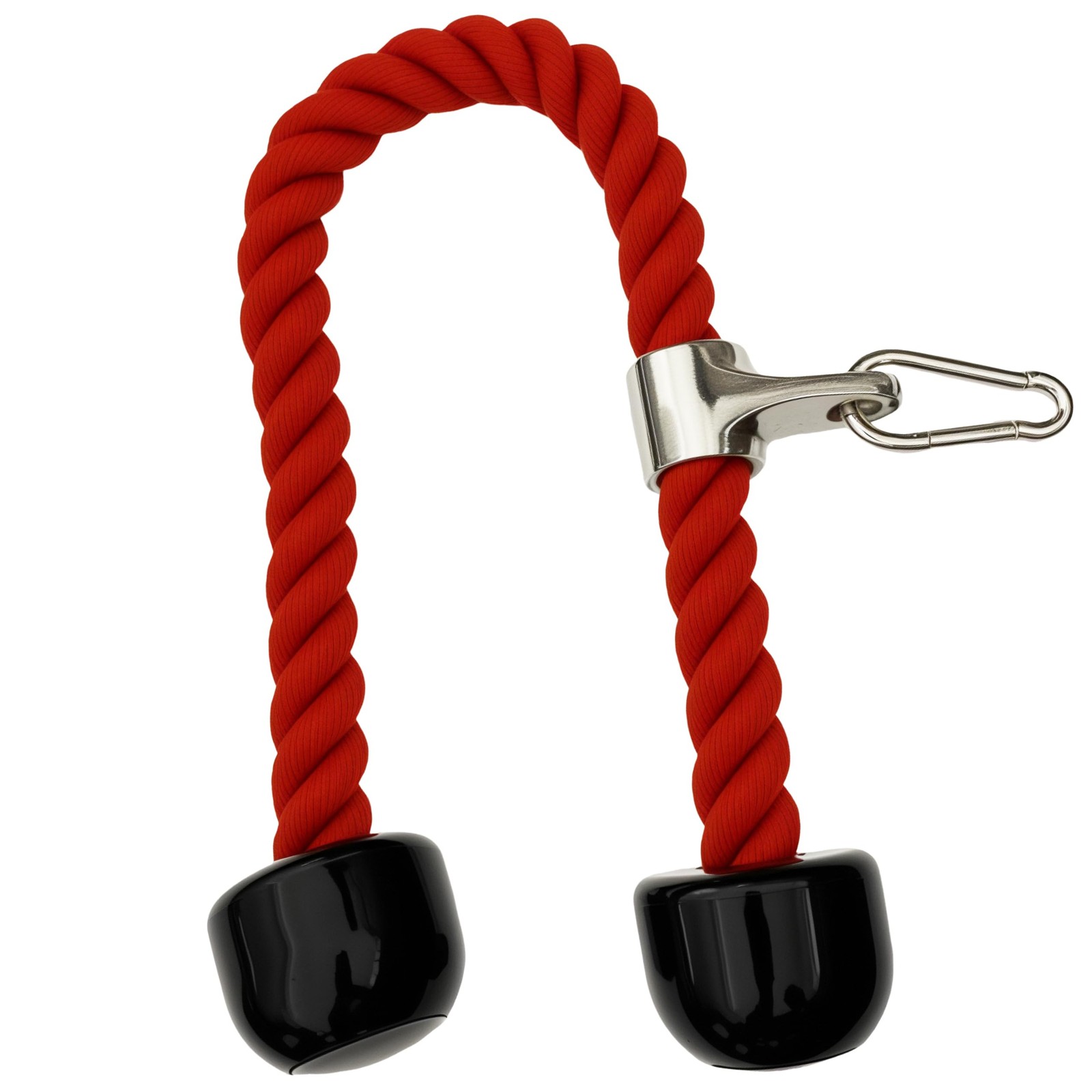 Heavy Tricep Rope Cable Machine Accessories For LAT Pull Down Pulley System