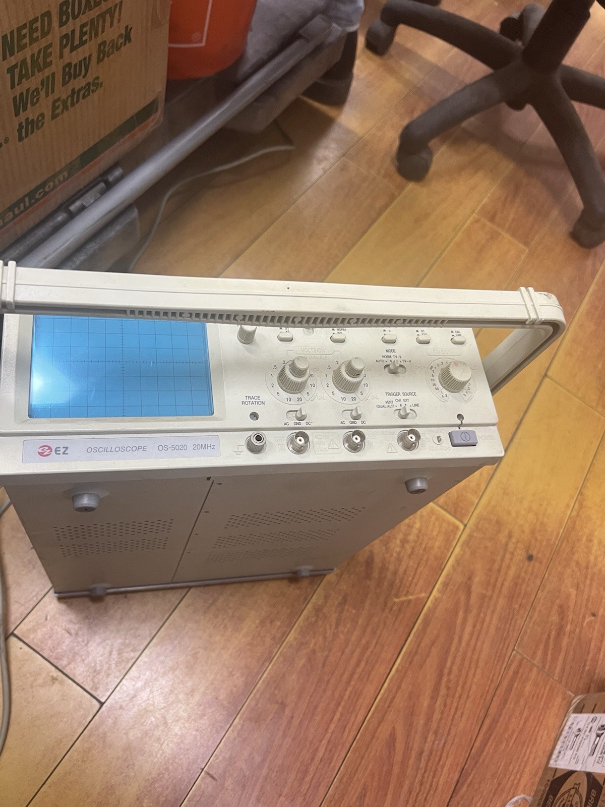 EZ Digital OS-5020 Analog Oscilloscope