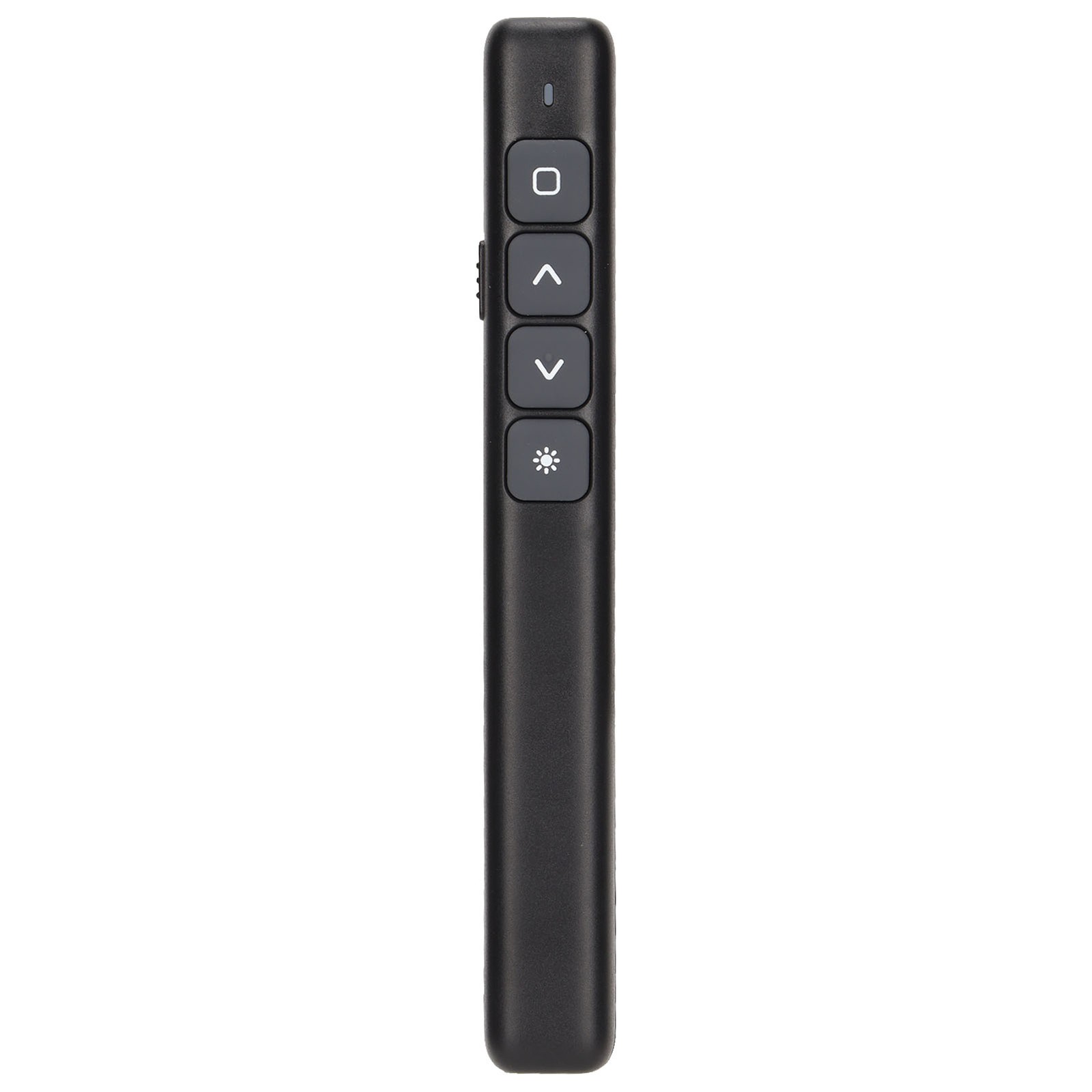 Presentation Clicker Integrated Magnetic Design Ergonomic Stable Remote Con TEQS