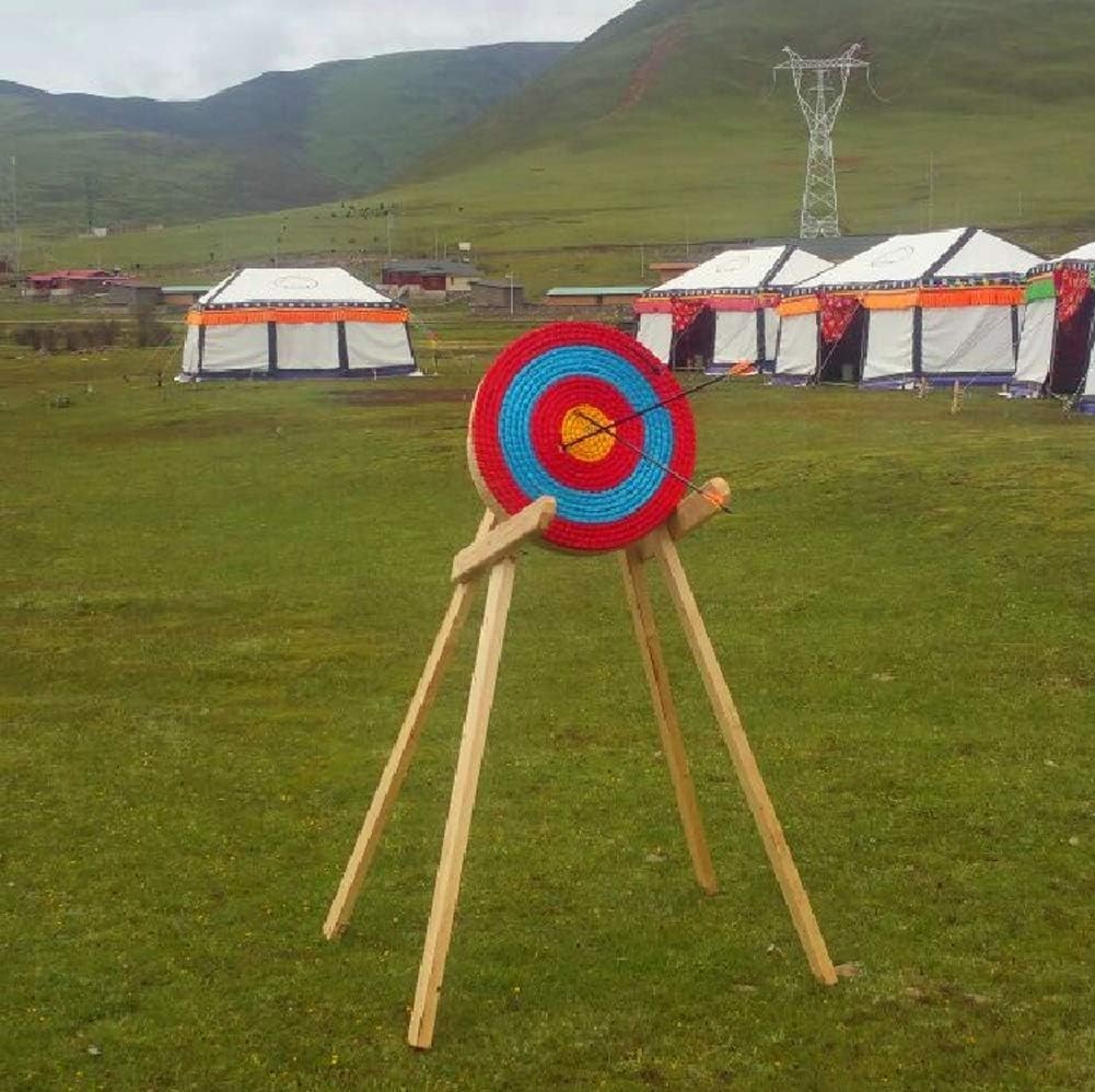 Three-Layer Straw Target for Practice