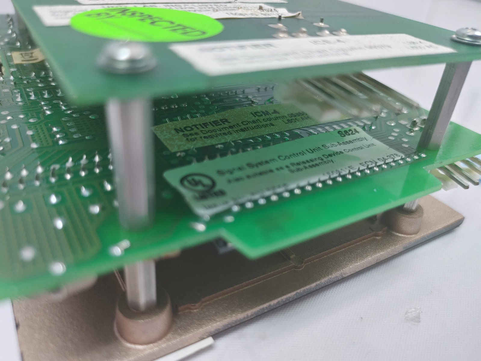 NOTIFIER ICE-4 / ICM-4 INDICATING CIRCUIT EXPANDER MODULE FIRE ALARM