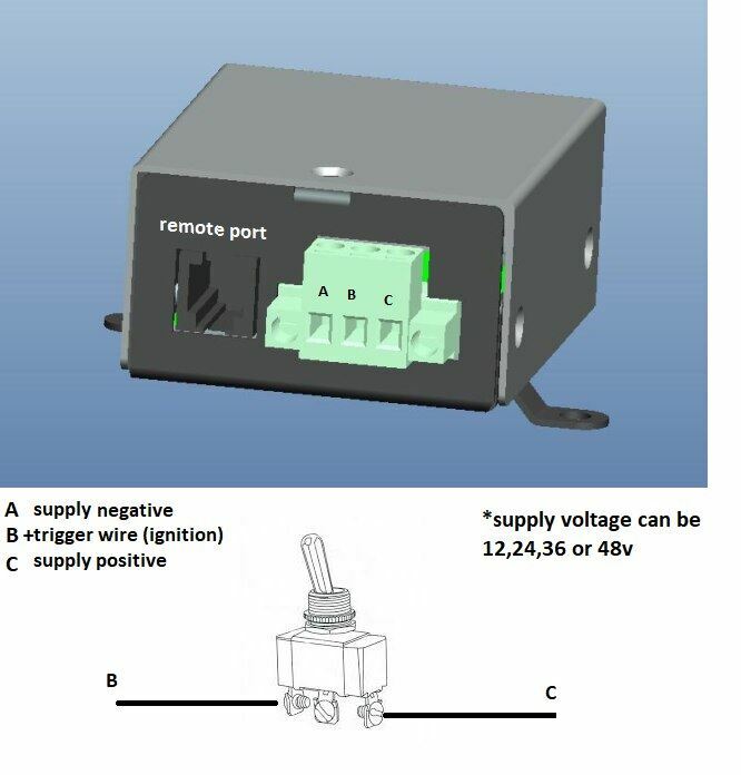 AIMS Ignition or Toggle Relay Switch