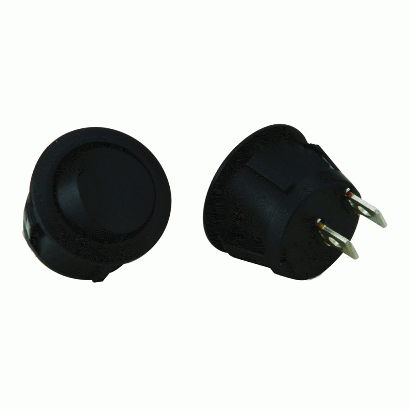IBRRS INSTALL BAY / Flush Mount Round Rocker Switch 13 Amp - ( Pack of 5 ) *NEW*