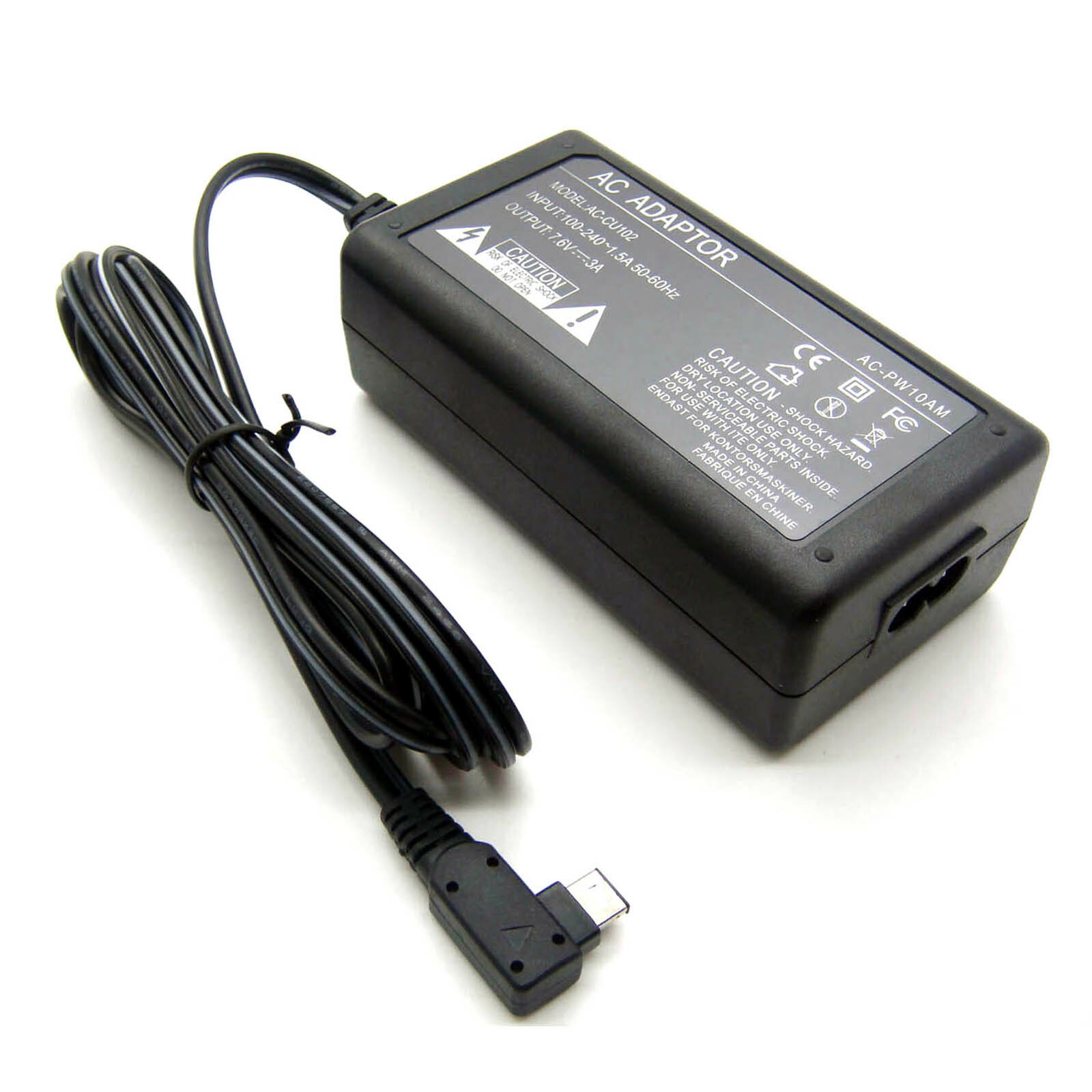 AC Adapter Power Supply For AC-PW10AM Sony Alpha DSLR-A850 DSLR-A900 α850 α900