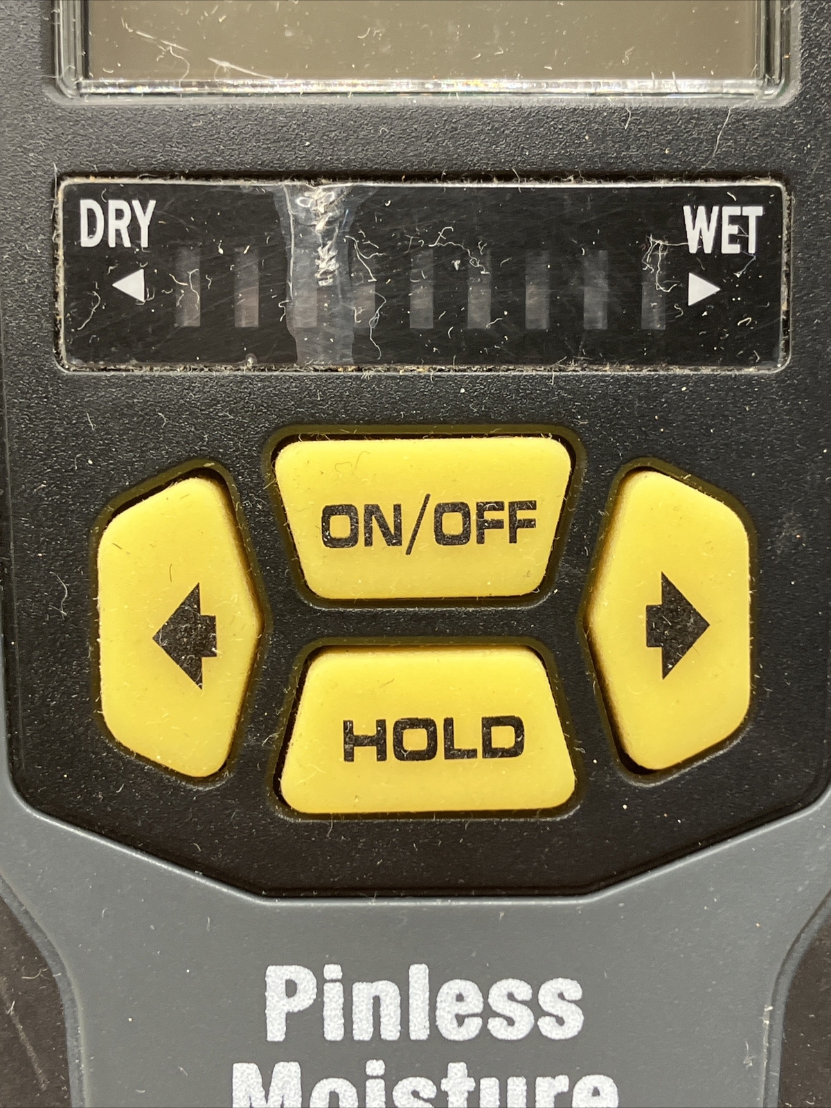General Tools-MM8-Portable Pinless LCD Moisture Meter