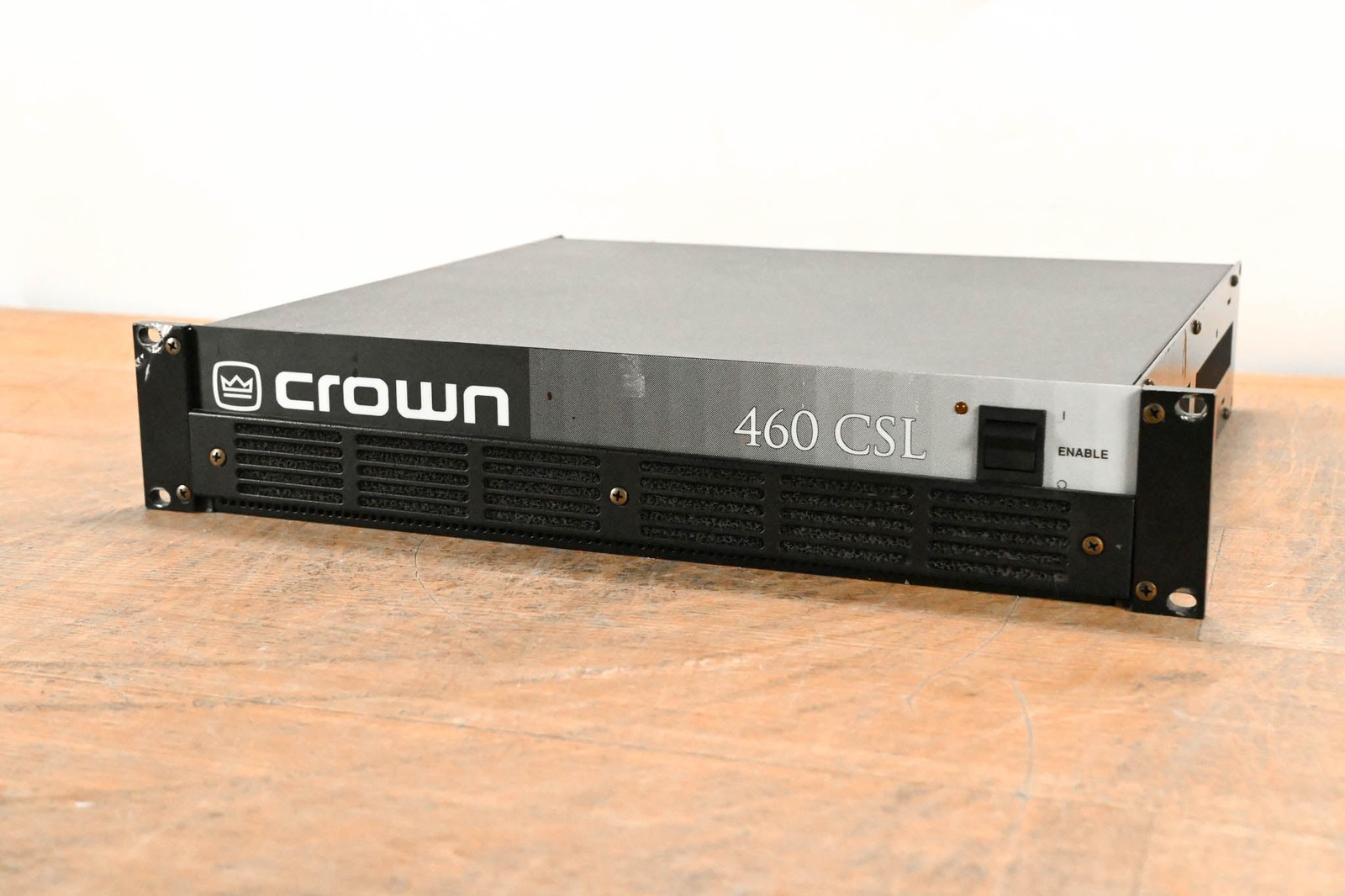 Crown 460 CSL 2-Channel Power Amplifier CG01PQM