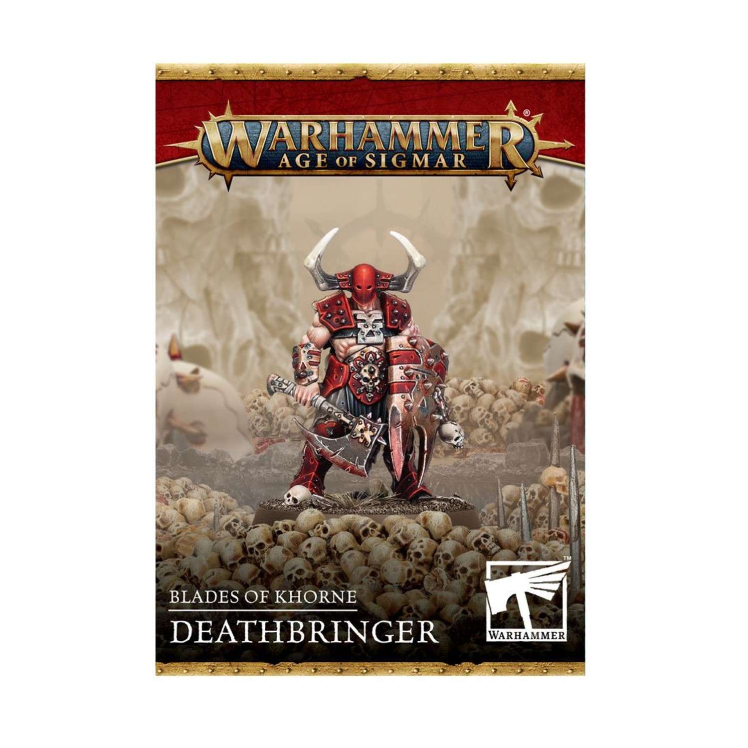GW Age of Sigmar Khorne Bloodthirster (2015 Ed) Pack New