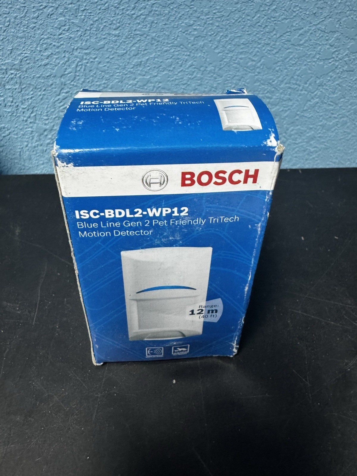 Bosch ISC-BDL2-WP12G Line Gen2 Motion Detector PIR and Microwave, 40' (12m), Blu