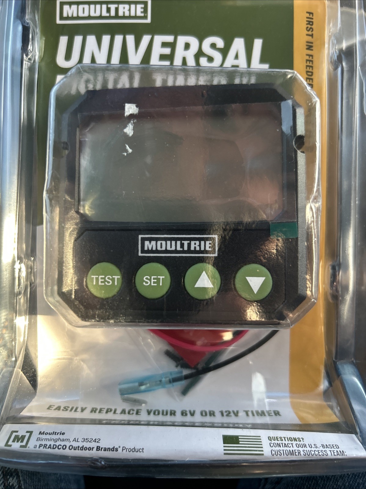 M0ULTRIE UNIVERSAL DIGITAL TIMER III 6 / 12 VOLT DEER FEEDER TIMER APP or Manual