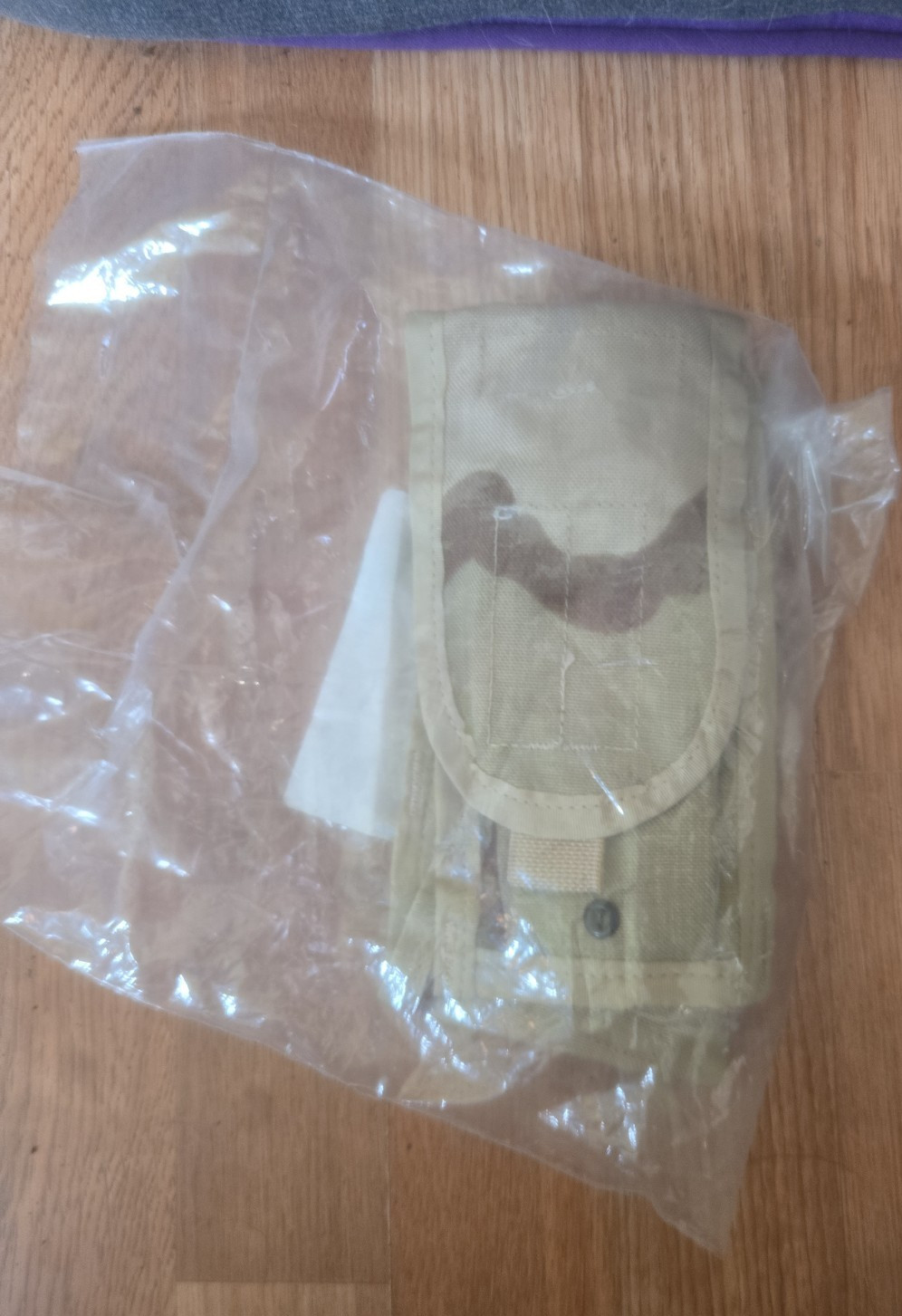 USGI MOLLE II 5.56 Double Magazine Pouch Desert Camo (DCU) 8465-01-515-7562 #1
