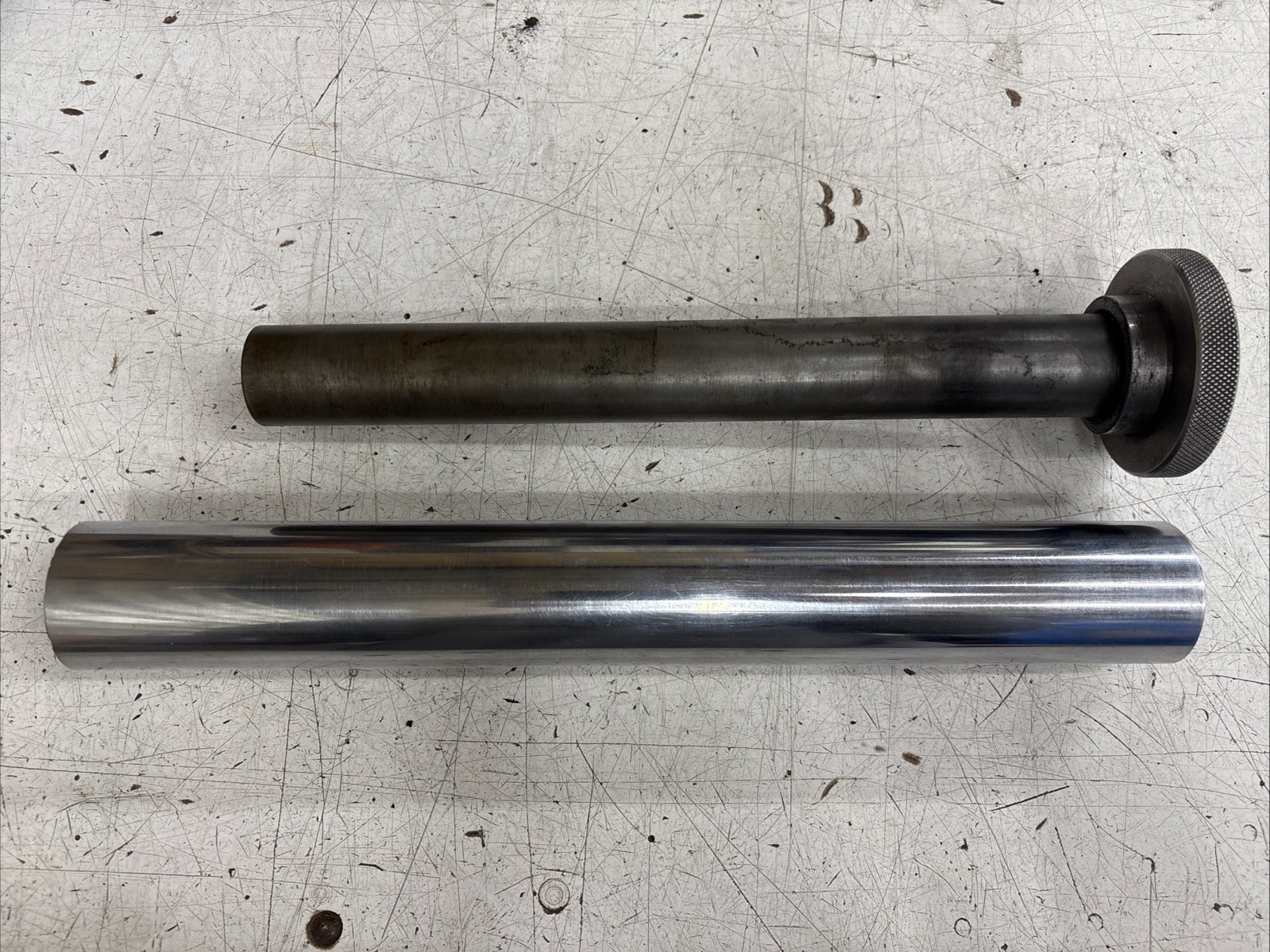 5C 1.875 Diam Air Bearing Bar Tool Cutter Grinder Cincinatti, K.O.Lee, Norton