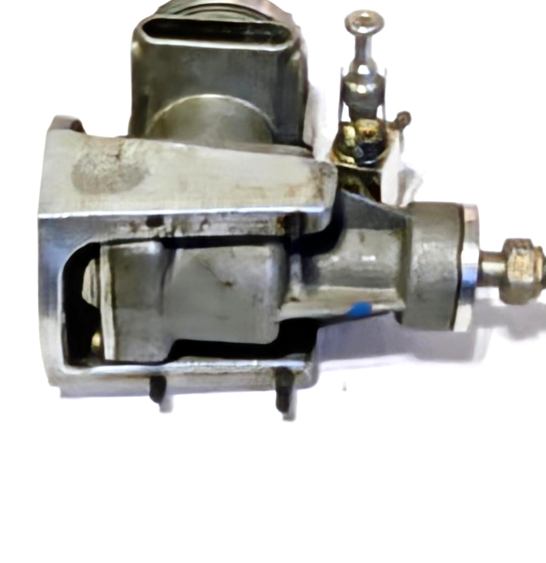 Veco 45 R/C engine, mount, box, instructions, good compression & condition