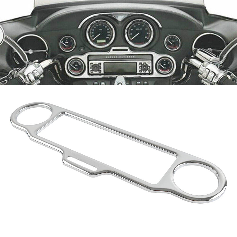 Fairing Stereo Accent Trim Ring For Harley Electra Street Glide Trike 96-13