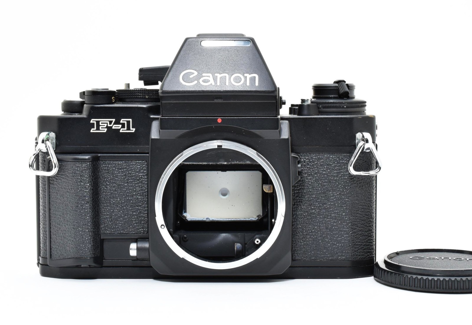[Top MINT] Canon New F-1 AE Finder 35mm Film Camera Body From JAPAN