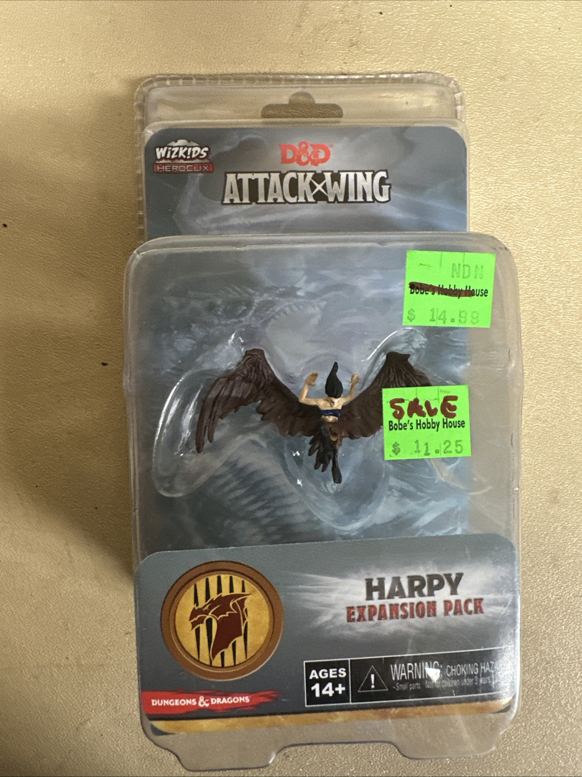 WizKids D&D Attack Wing Wave 3 - Harpy Expansion Pack NIB