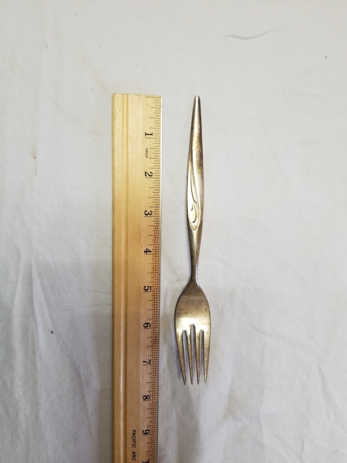 Oneida Community Flight Pattern Set of 8 Dinner Forks VTG 1963 Flatware