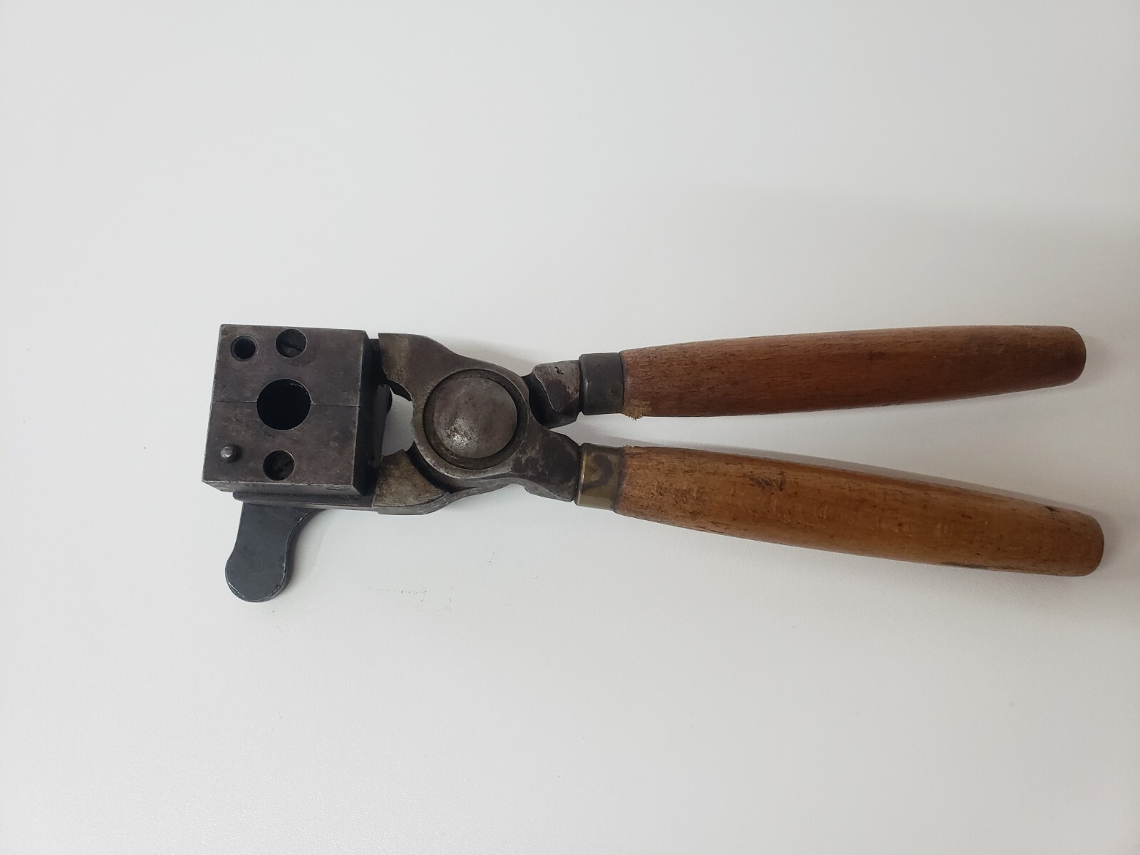 Ideal CC-184 Double End Reloading Mold Bock Ball or Slug w/ Handle